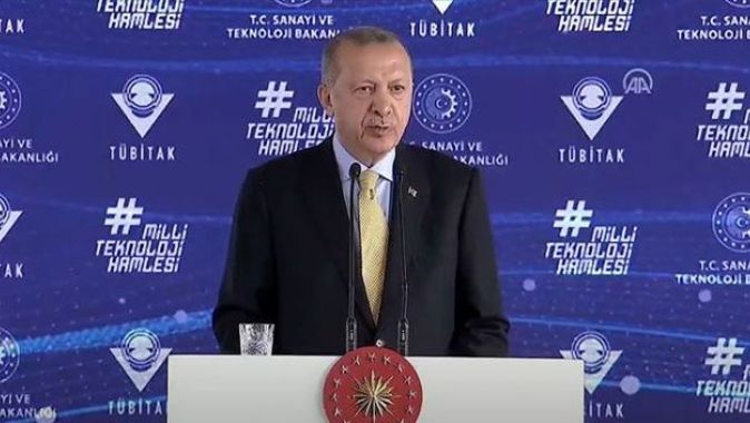 Cumhurbaşkanı Erdoğan: Büyük ve güçlü Türkiye hedefimize kararlılıkla yürüyoruz