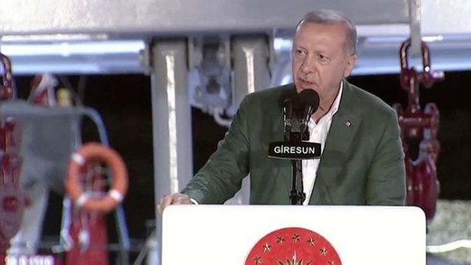 Cumhurbaşkanı Erdoğan: Akdeniz ve Ege&#039;de korsanlığa asla &#039;eyvallah&#039; etmeyiz