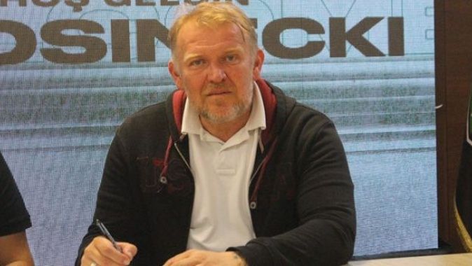 Denizlispor, Teknik Direktör Prosinecki ile sözleşme imzaladı