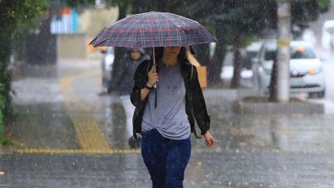 Doğu Anadolu&#039;daki 5 il için yağış uyarısı