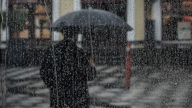 Doğu Anadolu&#039;daki 6 il için yağış uyarısı