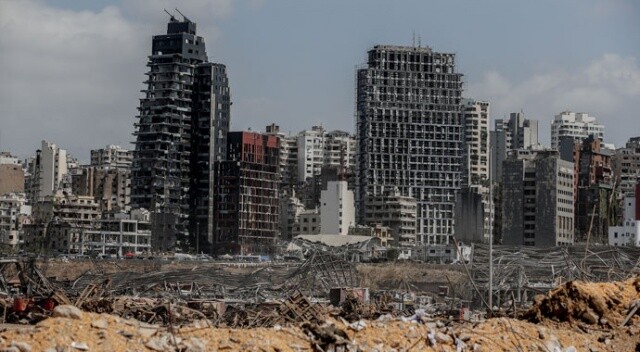 Dünyadaki en büyük 3. patlama Beyrut&#039;ta