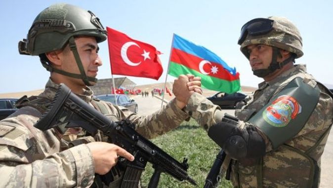 Ermenistan&#039;a karşı Azerbaycan&#039;layız