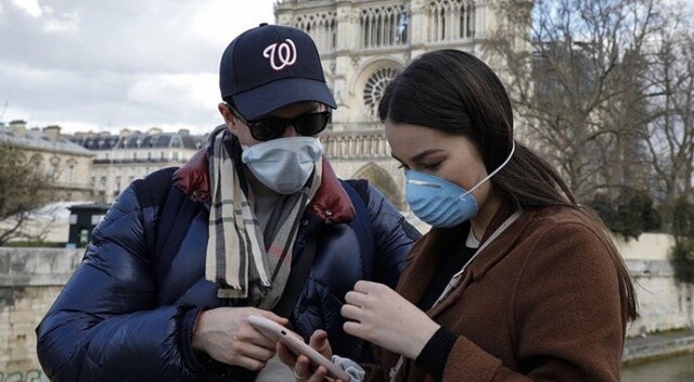 Fransa&#039;da maske zorunluluğu uygulanan mahalle sayısı arttırıldı