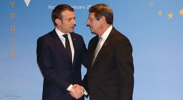 Fransa ile Kıbrıs Rum kesimi arasındaki savunma iş birliği anlaşması yürürlüğe girdi