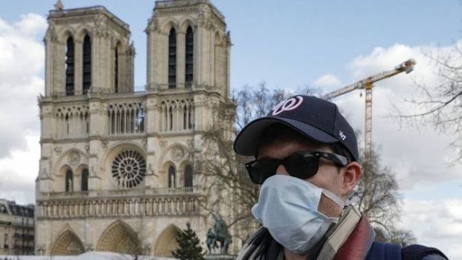 Fransa&#039;nın ikinci büyük kentinde maske zorunluluğu