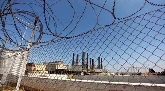 Gazze&#039;deki elektrik santralinde İsrail&#039;in yakıt engeli nedeniyle üretim duracak