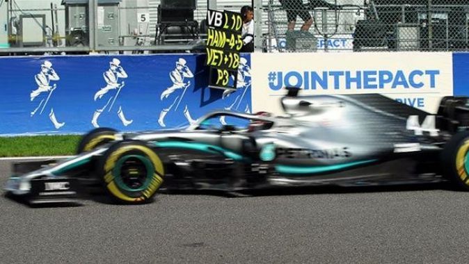 Hamilton&#039;dan Formula 1 tarihinde yeni rekor