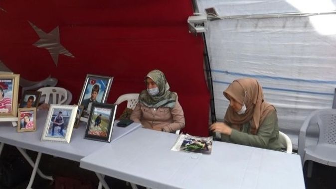 HDP önündeki ailelerin evlat nöbeti 338&#039;nci gününde