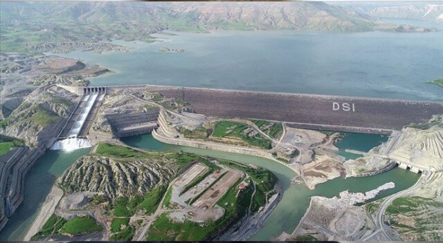 Ilısu Barajı&#039;ndan ekonomiye 3 ayda 375 milyon lira katkı
