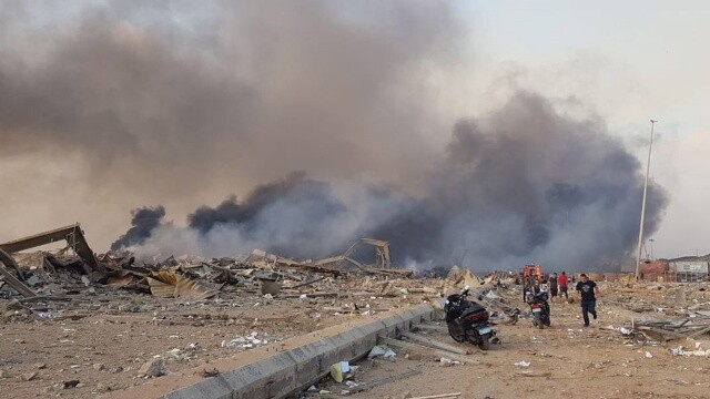 İsrail&#039;den Beyrut&#039;taki patlamaya ilişkin açıklama