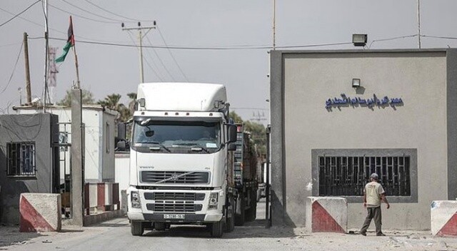 İsrail, Gazze&#039;nin tek ticaret kapısını da kapatıyor