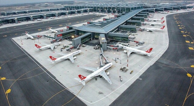 İstanbul Havalimanı’na sağlık sertifikası