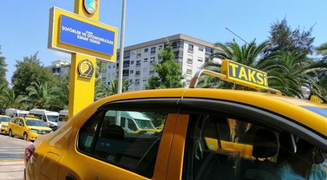 İzmir&#039;de taksi ücretlerine zam geldi!