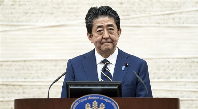 Japonya Başbakanı Abe Şinzo, başbakanlık görevinden istifa etti