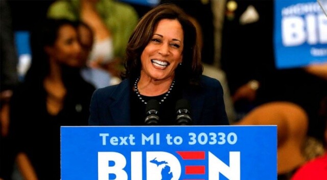 Joe Biden&#039;ın başkan yardımcısı adayı Kamala Harris