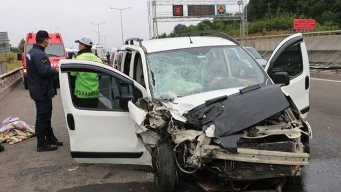 Kurban Bayramı&#039;nın ikinci gününde trafik kazalarında 6 kişi hayatını kaybetti
