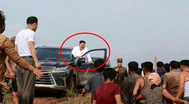 Kuzey Kore lideri Kim&#039;den 5 yıl sonra ilk kez bir sel bölgesine ziyaret