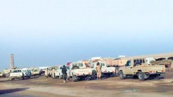 Libya&#039;ya yığınak! Hafter&#039;e destek yağıyor