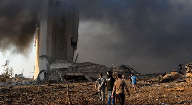 Lübnan&#039;daki patlamada ölü sayısı 154&#039;e yükseldi