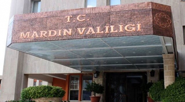 Mardin&#039;de kısmi sokağa çıkma yasağı ilan edildi