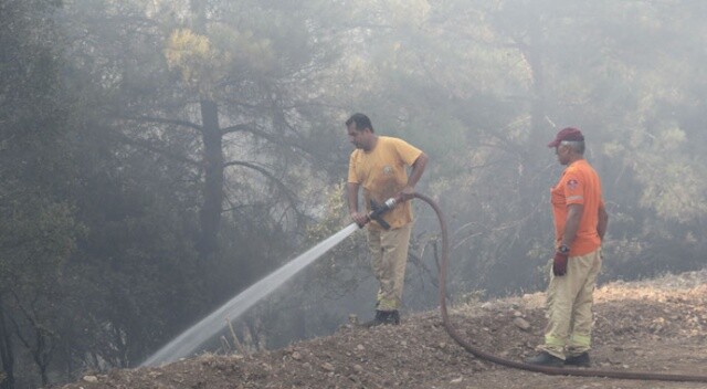 Menderes&#039;teki orman yangınıyla ilgili önemli gelişme: O şahıs tutuklandı