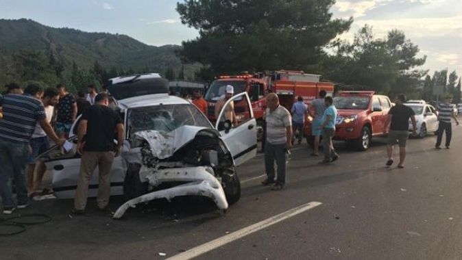 Muğla’da trafik kazası: 4 yaralı