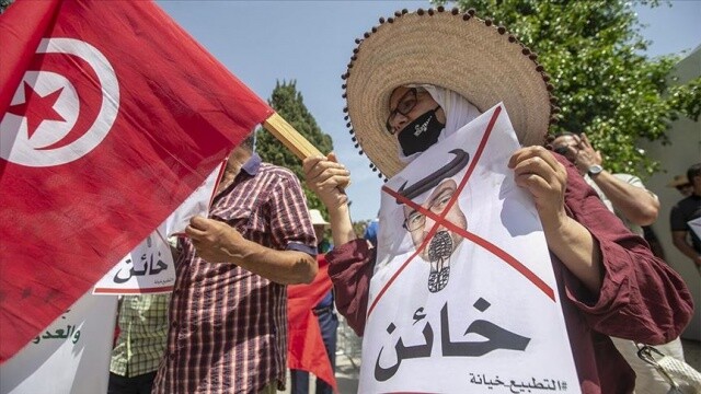 Nahda Hareketi, Tunus&#039;ta İsrail ile normalleşme adımına verilen tepkiden memnun
