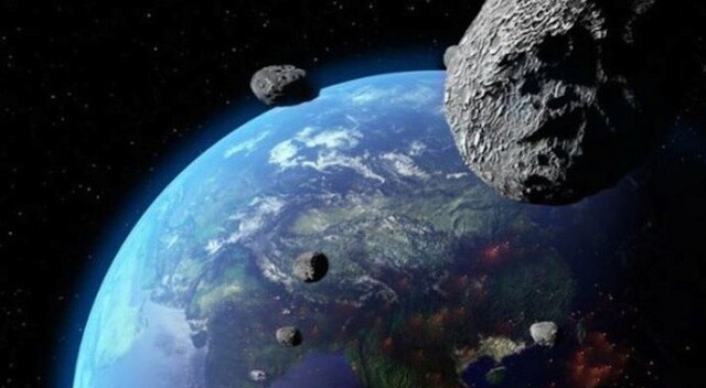 NASA: Dünya&#039;ya doğru seyreden asteroidin çarpma olasılığı yüzde 1&#039;in altında