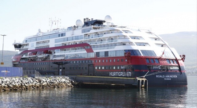 Norveç’ten 100’den fazla yolcusu olan kruvaziyer gemilerine 14 gün karaya çıkma yasağı