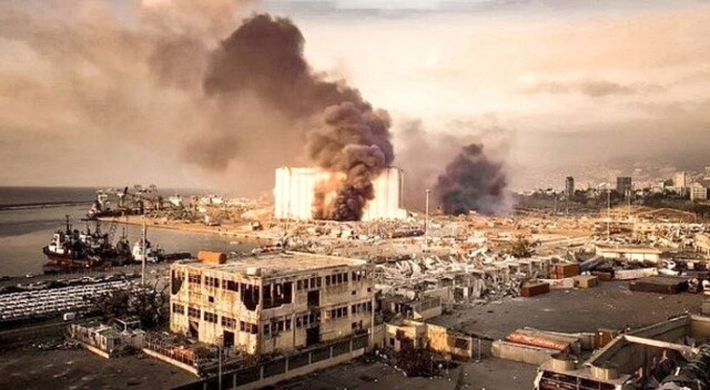 Beyrut&#039;taki patlamada can kaybı 100&#039;e, yaralı sayısı 4 bine yükseldi