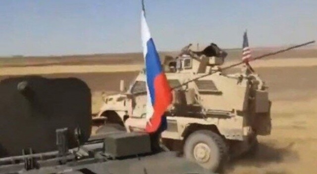 Rus askeri aracı ABD askeri aracına çarptı: 4 ABD askeri yaralandı