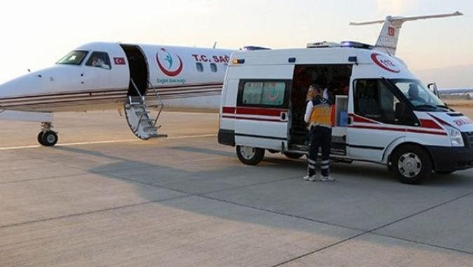 Rusya&#039;daki Kovid-19 hastası Türk vatandaşı Türkiye&#039;ye getirildi