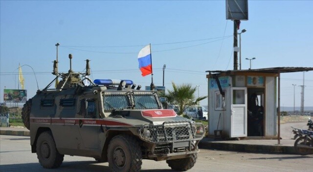 Rusya, Suriye’de ABD askerlerinin Rus devriyesini engellediğini iddia etti