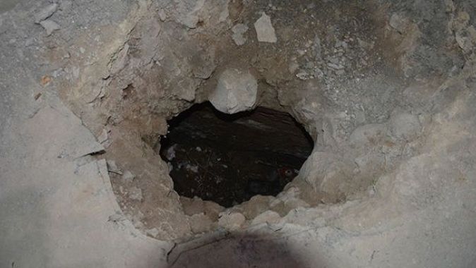 Sinop’taki gizli tünel gün yüzüne çıktı