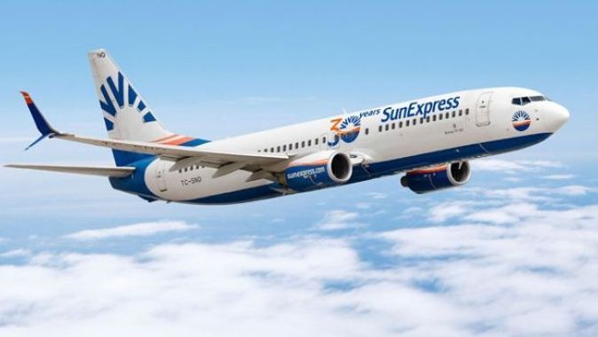 SunExpress, Almanya’dan Türkiye’nin tatil beldelerine uçuşlarını artırıyor