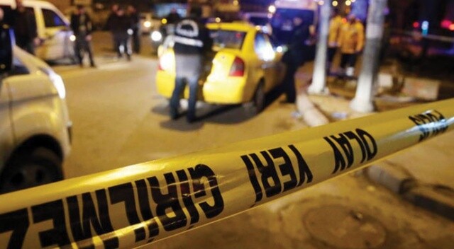 Taksi durakları arasında silahlı kavga: Ölü ve yaralılar var