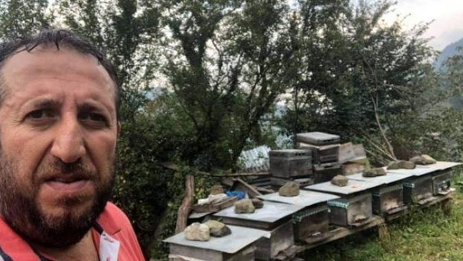 Trabzonlu bal üreticisi arı sokması sonucu hayatını kaybetti