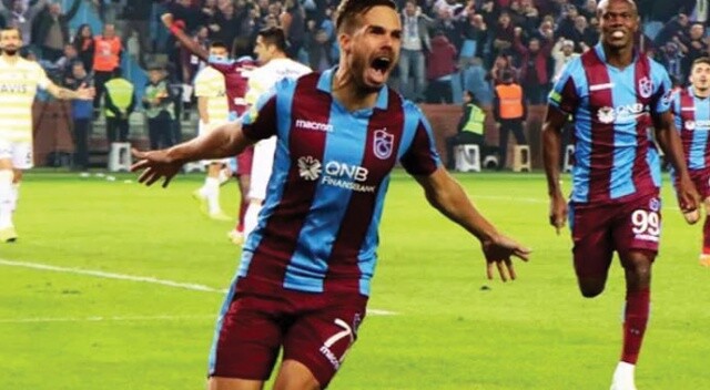 Trabzonspor&#039;da Flip Novak ile yollar ayrıldı
