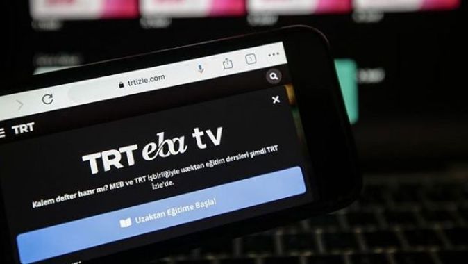 TRT EBA TV yayınları özel içerikleriyle yarın başlayacak