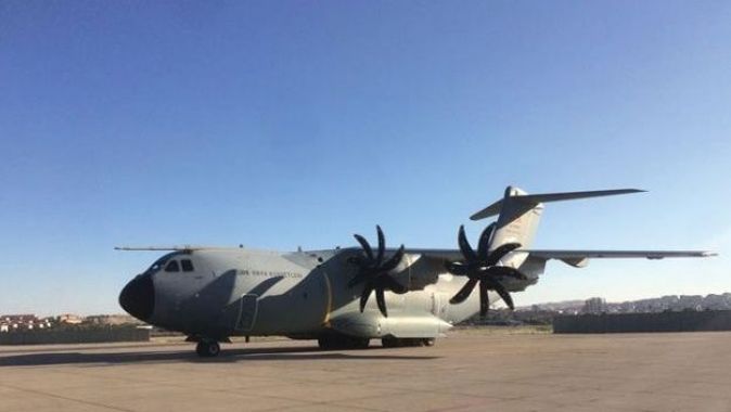 Türkiye’den Lübnan’a gidecek yardım uçağı hazırlanıyor