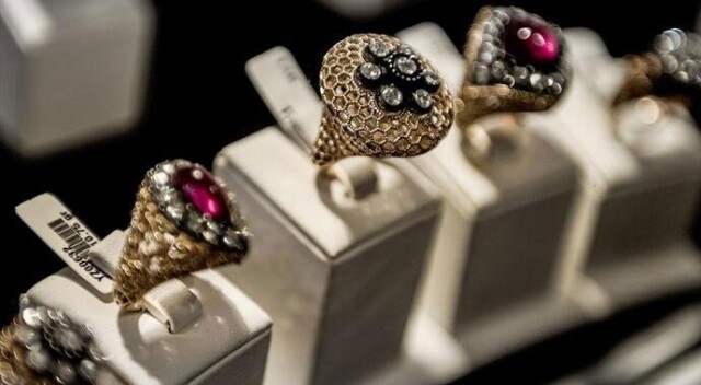 Yedi ayda 3,3 milyarlık mücevher ihracatı