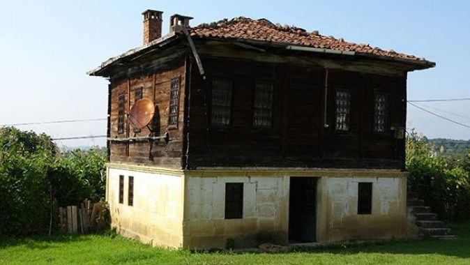150 yıllık mazisi olan Gürcü mimarisi evler, günümüzde de kullanılıyor