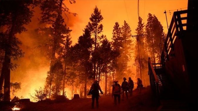 ABD’deki orman yangınlarında ölü sayısı 33’e yükseldi
