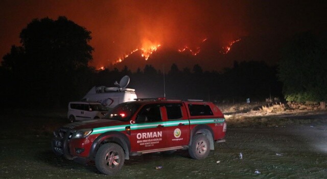 Adana Pozantı&#039;da ormanlık alandaki yangına müdahale sürüyor