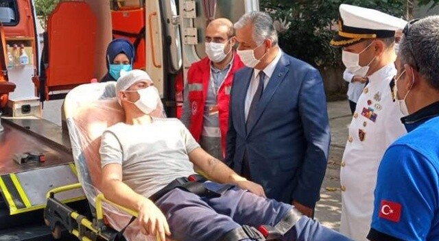 Afrin’de yaralanan Uzman Çavuş Mustafa Kocatürk taburcu edildi