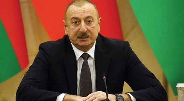 Aliyev: &#039;Türkiye, Ermenistan&#039;la çatışmada taraf değil, sadece moral desteği sağlıyor&#039;