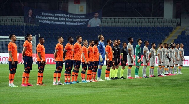 Başakşehir ile Galatasaray 25. randevuda