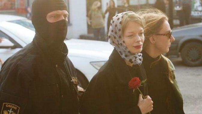 Belarus’ta kadınlar Devlet Başkanı Lukaşenko’yu protesto etti