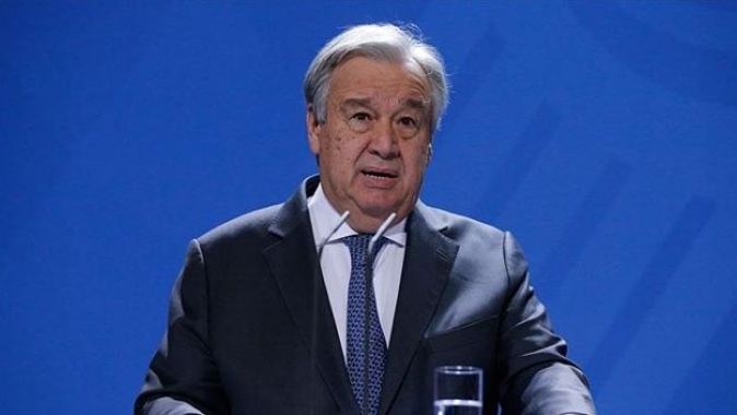 BM Genel Sekreteri Guterres&#039;ten uluslararası topluma küresel ateşkes çağrısı